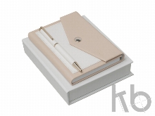 Набор: блокнот A6, ручка шариковая