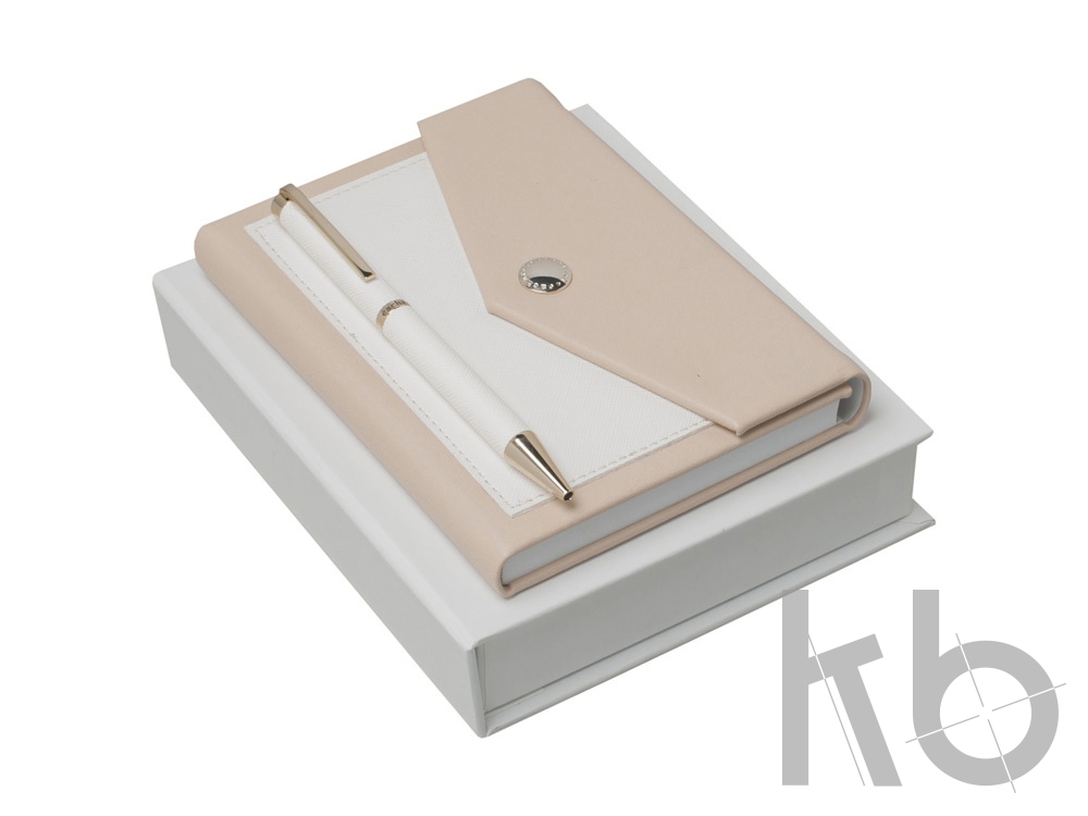 Набор: блокнот A6, ручка шариковая