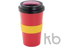 customisable thermo mug, grip