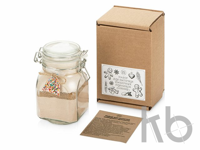 Набор для выпечки имбирных пряников «Gibbery»