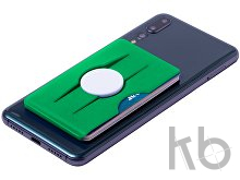 Футляр для кредитных карт с держателем для мобильного телефона