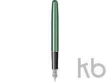 Ручка перьевая Parker «Sonnet Essentials Green SB Steel CT»