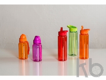 Бутылка для воды со складной соломинкой «Kidz»