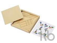 Деревянная головоломка в коробке «Smart»