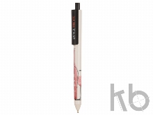 Ручка пластиковая шариковая Pigra P03 с круговым нанесением