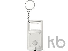 Plastic key holder with LED