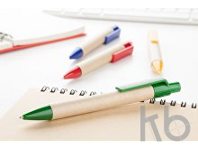 recycled paper ballpoint pen