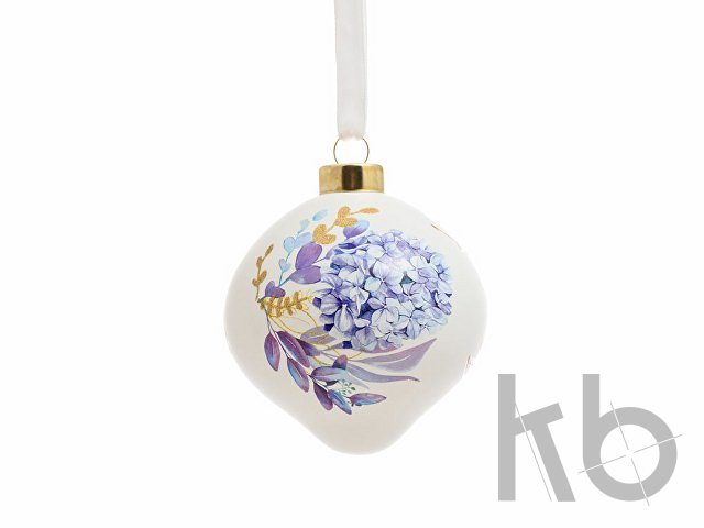 Стеклянный шар « Цветочный бум»