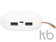 Внешний аккумулятор в форме камня «Stone», 10400 mAh