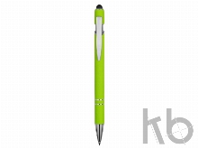 Ручка-стилус металлическая шариковая «Sway» soft-touch