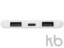 Портативное зарядное устройство «Reserve» с USB Type-C, 5000 mAh