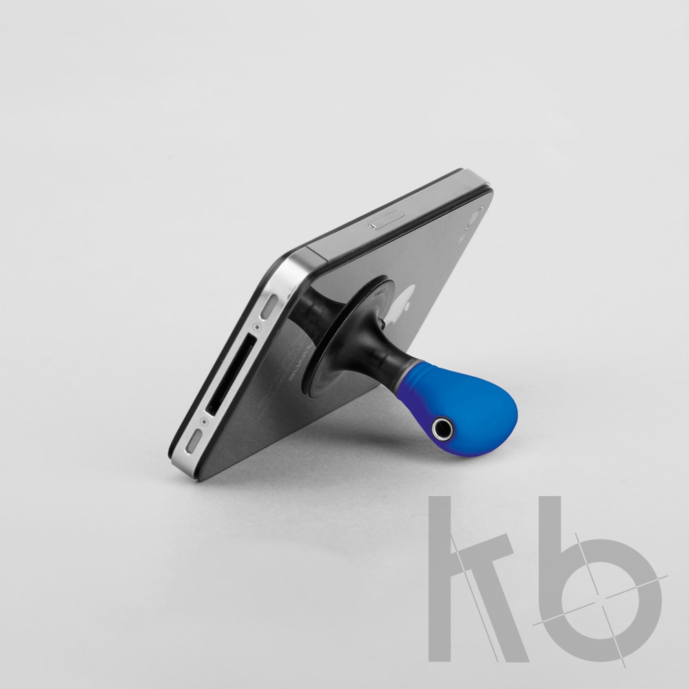 Подставка для телефона-аудиосплиттер