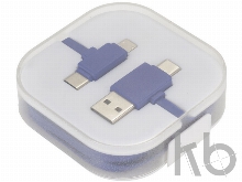 Цветной зарядный кабель