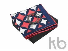 Набор: шелковый платок, браслет