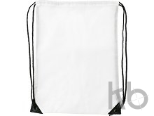 Polyester (210D) drawstring backpack