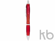 Ручка пластиковая шариковая «Nash» перламутровая