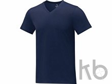 Футболка «Somoto» мужская с V-образным вырезом