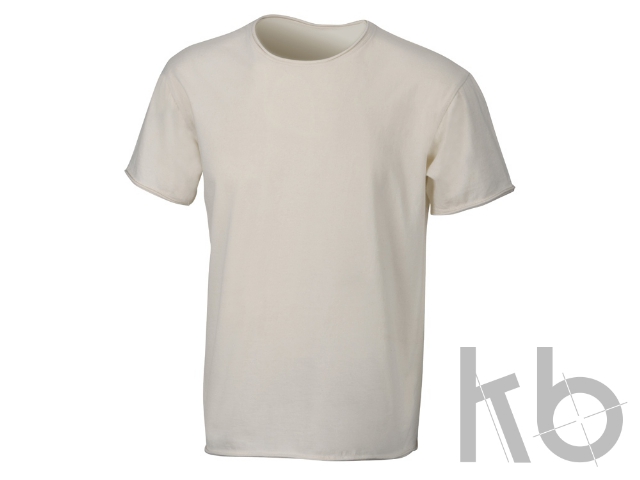 Футболка «Pure» из неокрашенного хлопка, мужская