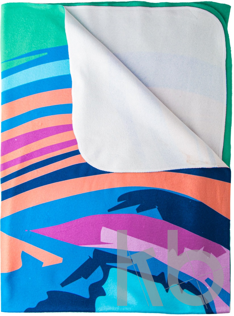 sublimation polar blanket