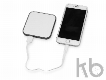Портативное зарядное устройство «Квадрум», 2600 mAh