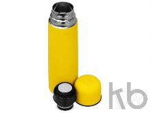 Термос «Ямал Soft Touch» с чехлом