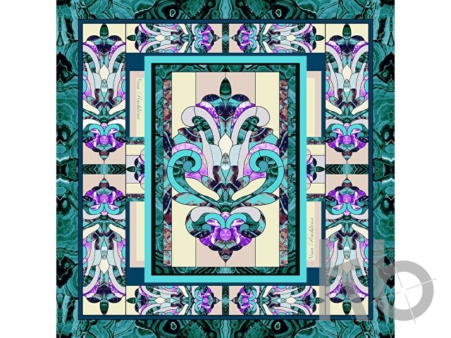 Платок «Каменный Цветок»