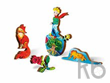 Деревянный пазл «Сказочный принц», 180 деталей