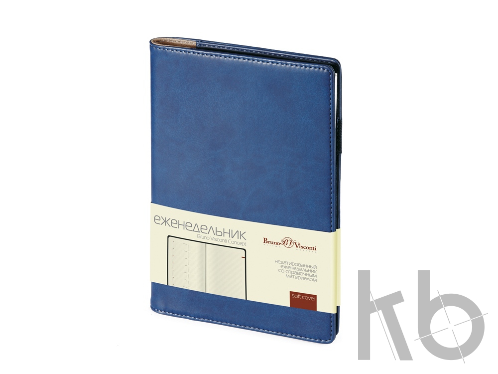Еженедельник недатированный А5 «Concept»
