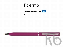 Ручка металлическая шариковая «Palermo»