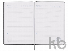 Ежедневник недатированный А5 «Raw AR»