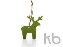 Christmas tree ornament, reindeer