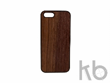 Чехол-бампер для iPhone 5/5s/SE, орех