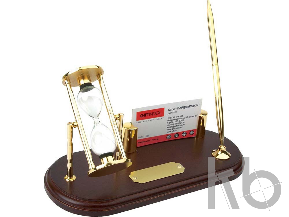 Настольный прибор «Таймшит»