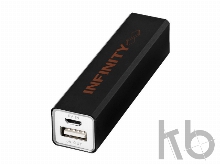 Портативное зарядное устройство «Volt», 2200 mAh