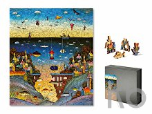 Деревянный пазл «На суше и на море», 175 деталей