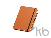 Набор: блокнот, шариковая ручка