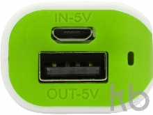 Портативное зарядное устройство «Basis», 2000 mAh