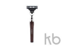 Бритвенный набор: станок MACH3, помазок, подставка