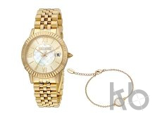 Подарочный набор: часы наручные женские, браслет