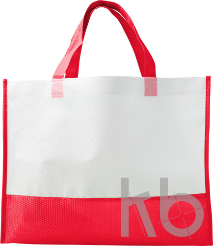 Nonwoven (80 gr/m²) shopping bag