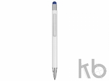 Ручка металлическая шариковая «Flowery» со стилусом