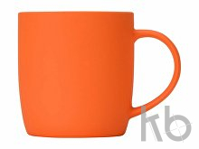 Кружка с покрытием soft-touch «Dalgona»