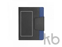 Папка с блокнотом