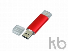 USB 2.0/micro USB- флешка на 16 Гб