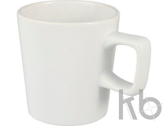 Керамическая кружка Ross объемом 280 мл, белый Керамическая кружка 280 мл «Ross»