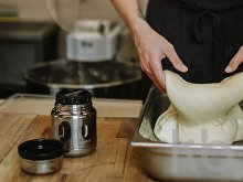 Вакуумный термос для еды «Jerrycan», 470 мл