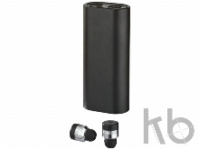 Беспроводные наушники с чехлом-пауэрбанком