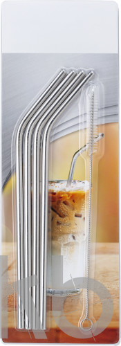 Stainless steel straws