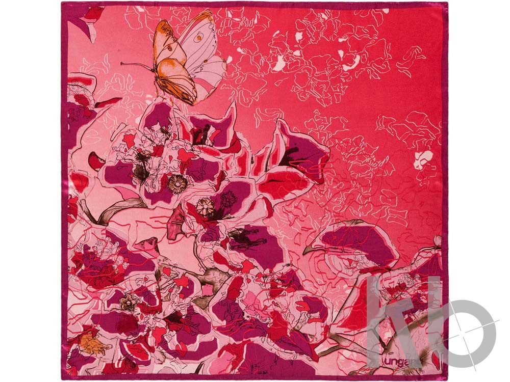 Платок шелковый «Casoria»