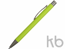 Ручка металлическая soft-touch шариковая «Tender»